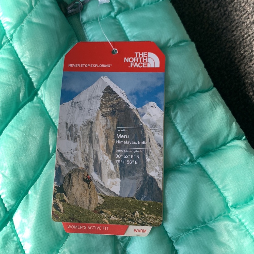 ‼️SOLD‼️The North Face Thermoball Green Vest - Picture 6 of 13